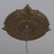 Ekena Millwork Attica PVC Medallion (Canopies up to 7 3/4"), 22"OD x 3 1/2"ID x 1"P, Metallic Champagne Bronze CMP22ATCCB - alternate 6